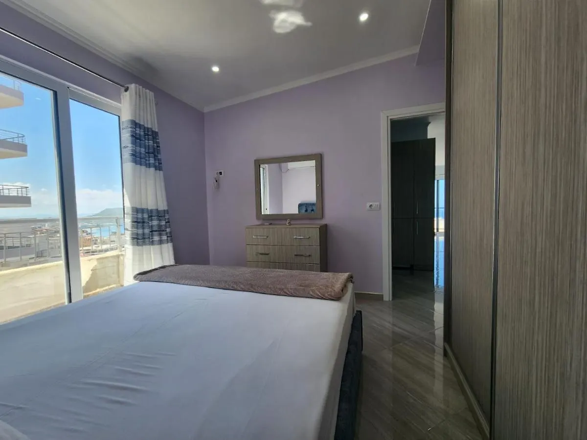 Saranda Sea View Penthouse Διαμέρισμα Αλβανία